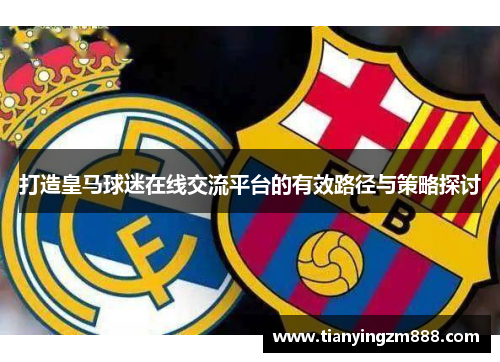 打造皇马球迷在线交流平台的有效路径与策略探讨