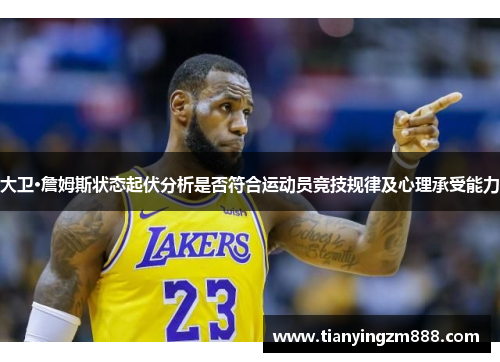 大卫·詹姆斯状态起伏分析是否符合运动员竞技规律及心理承受能力