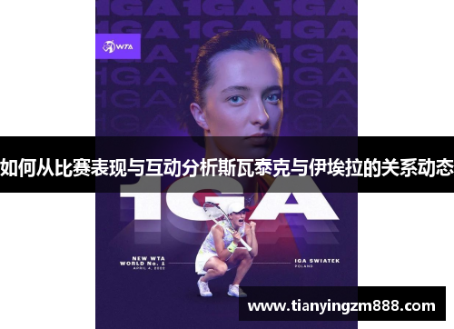 如何从比赛表现与互动分析斯瓦泰克与伊埃拉的关系动态
