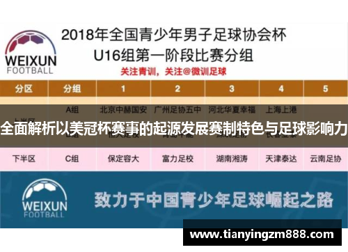 全面解析以美冠杯赛事的起源发展赛制特色与足球影响力 全面解析以美冠杯赛事的起源发展赛制特色与足球影响力